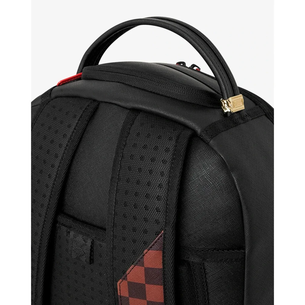 Sprayground Diablo O Sleep Party Backpack Unisex Black Shoulder Strap SPR258
